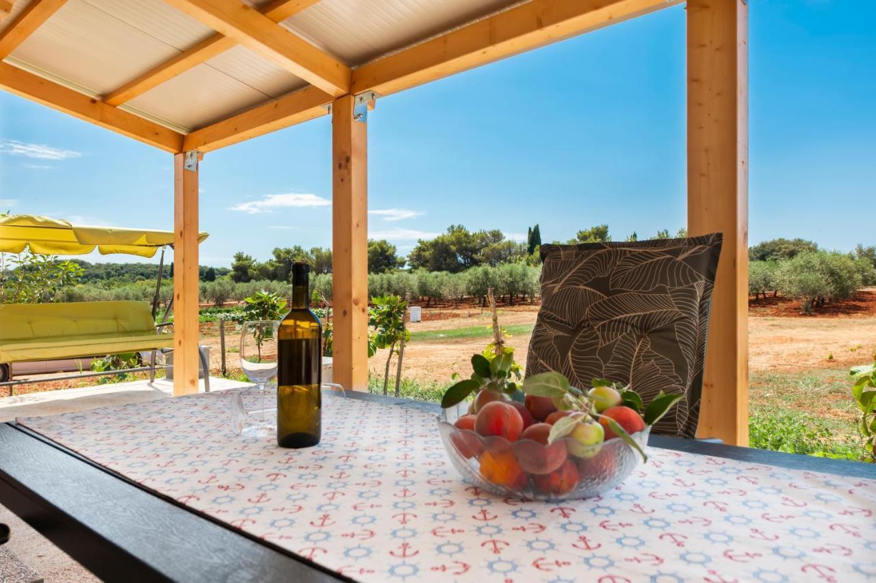 Casetta In Campagna โรวีน ภายนอก รูปภาพ